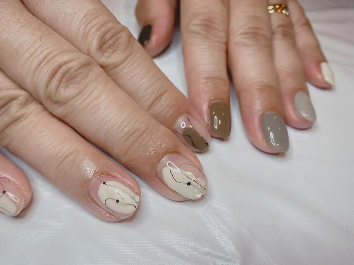 ネイル ハンドネイル nailist nanaのネイルデザイン