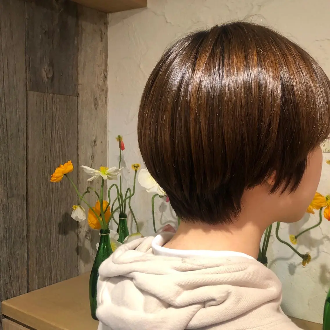 ショート 🌼 アユカのヘアスタイル