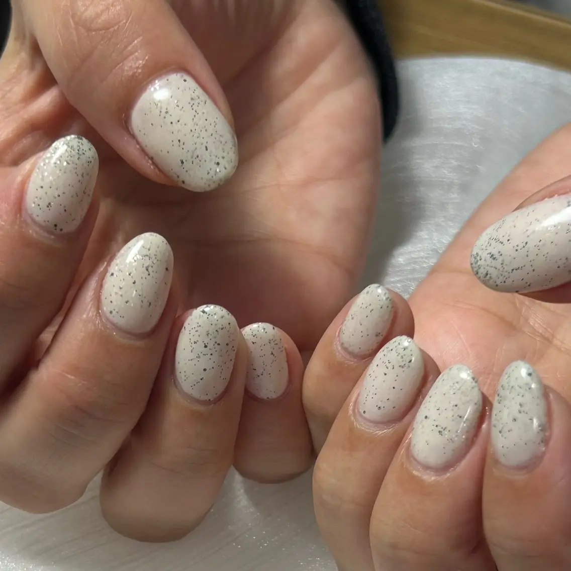 ネイル オーロラネイル フットネイル フレンチネイル ジェルネイル マグネットネイル ハンドネイル kiki nail たまプラーザのネイルデザイン