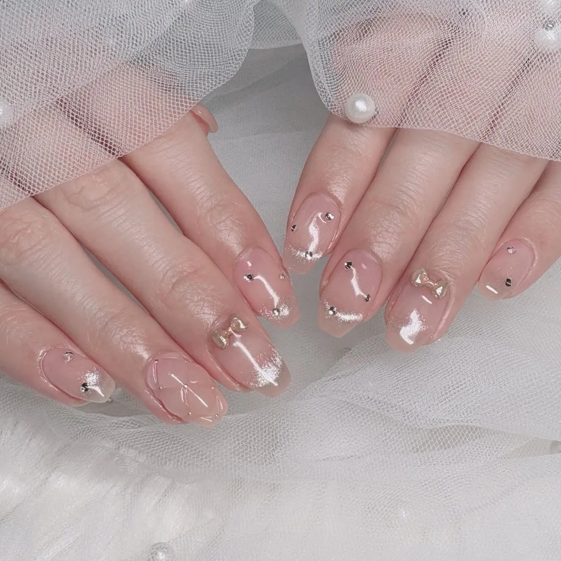 ネイル ハンドネイル Jeremy ♡ HARUKAのネイルデザイン