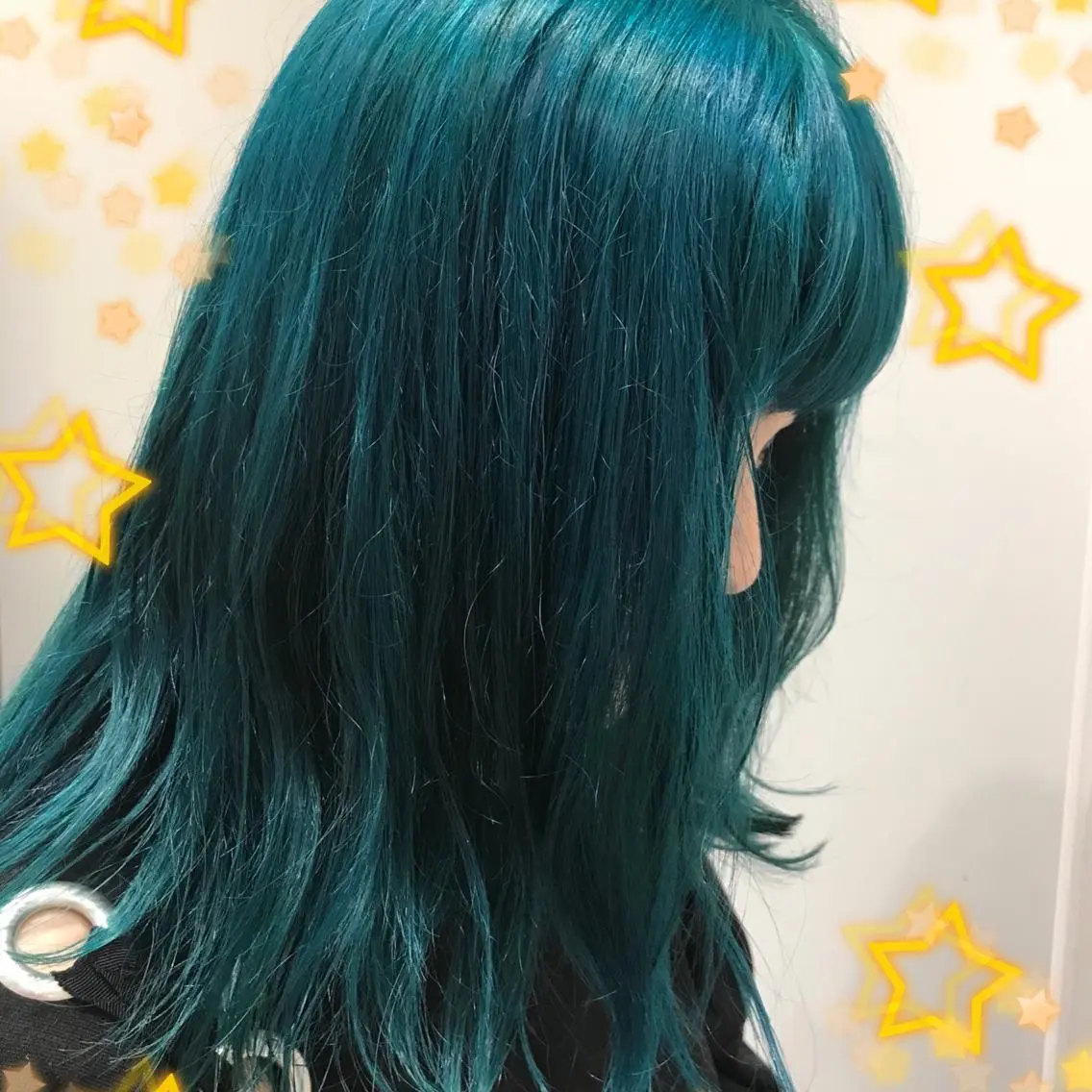 カラー ブルーカラー 新宿駅近♡個室 ♡関口三都季🌜のヘアスタイル