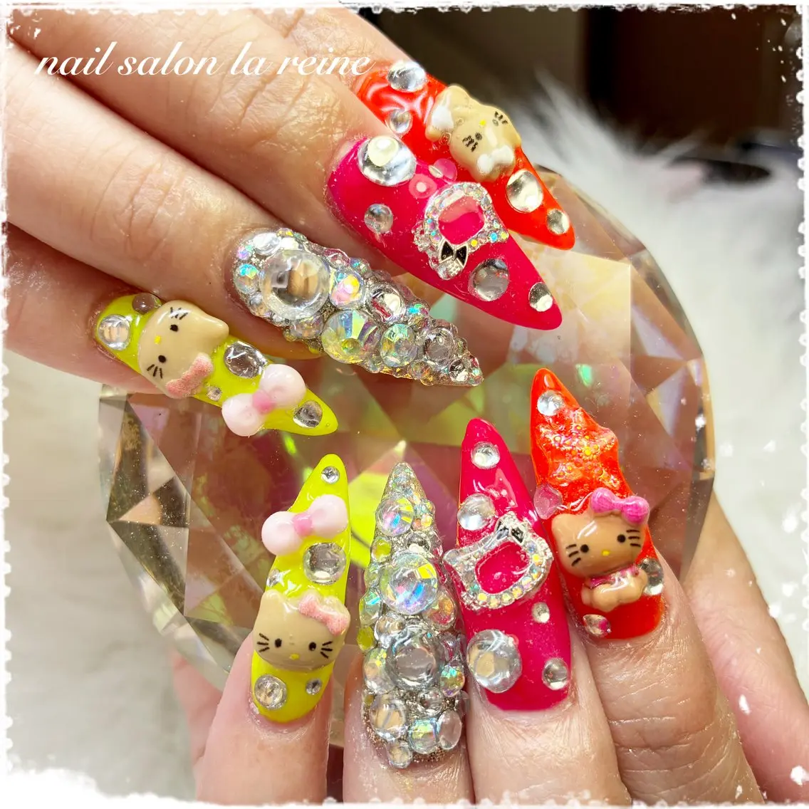 ネイル nail salon la reineのネイルデザイン