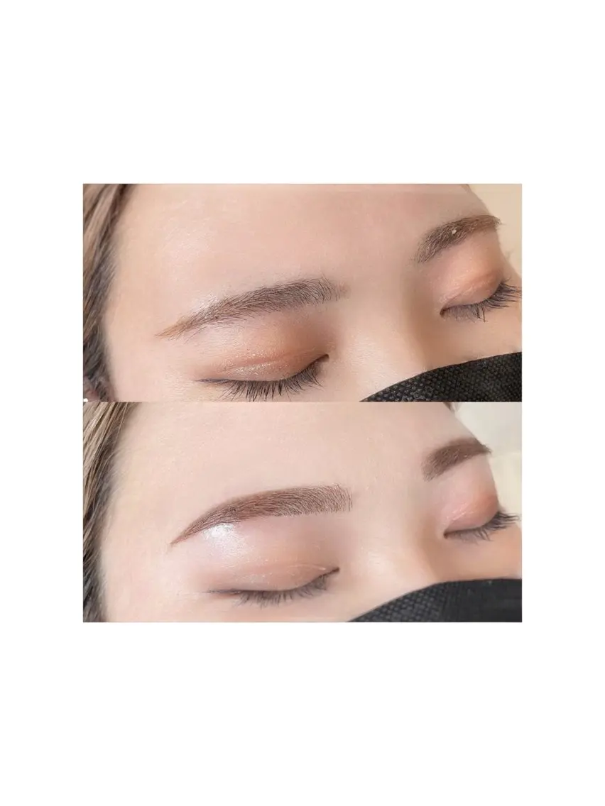 アイブロウ Lme Lyou. NATSUKIのマツエク・マツパデザイン