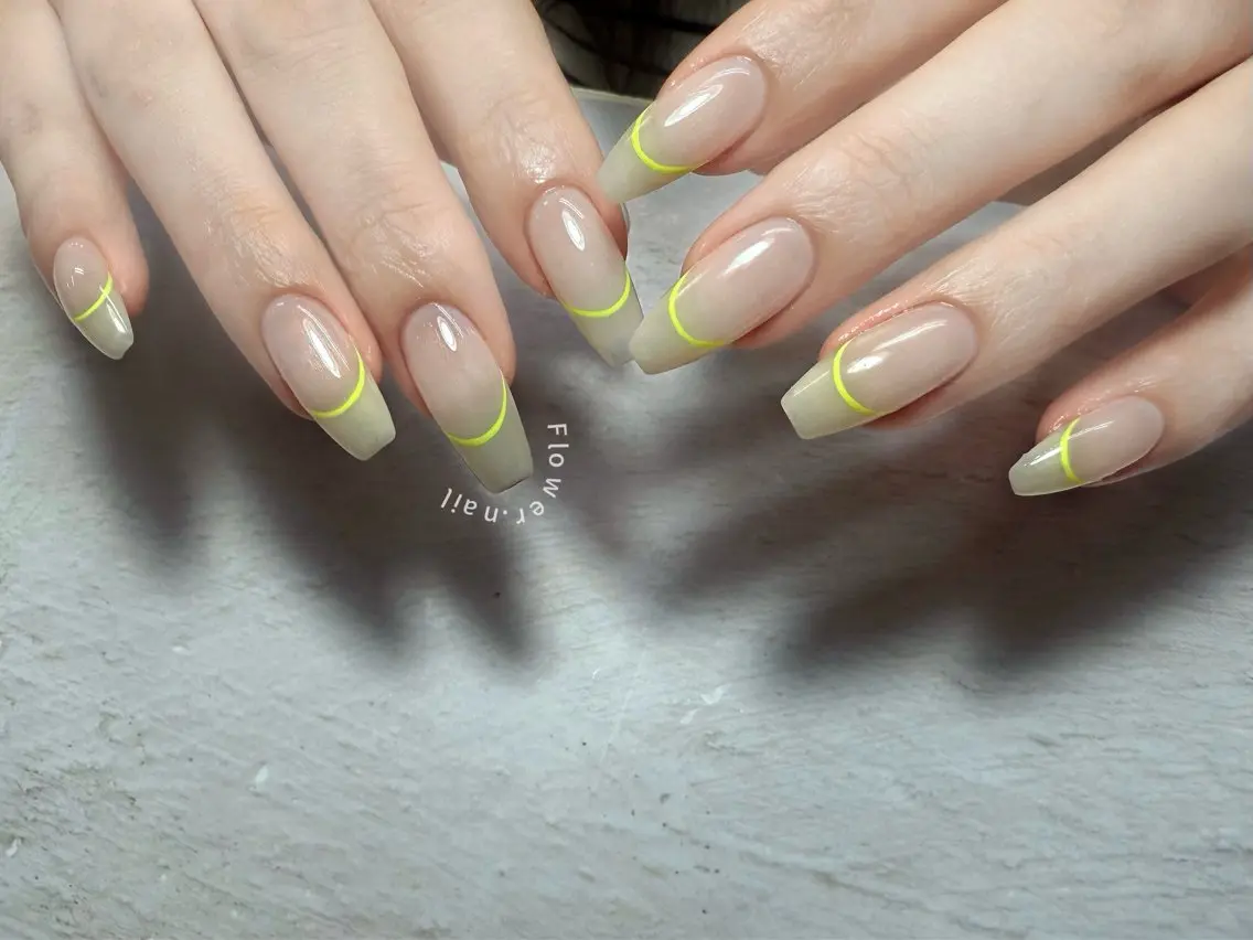 ネイル ハンドネイル Flower nailのネイルデザイン