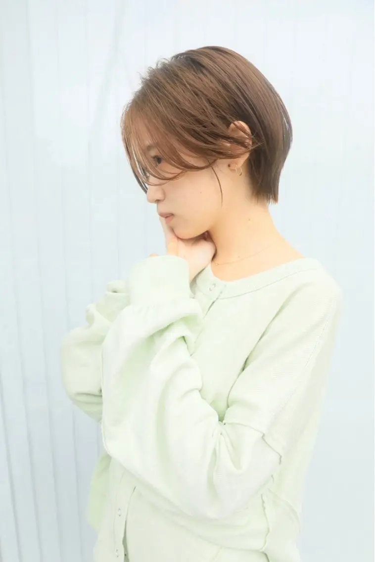 ショート ショートカットモデル 募集伊澤廉のヘアスタイル