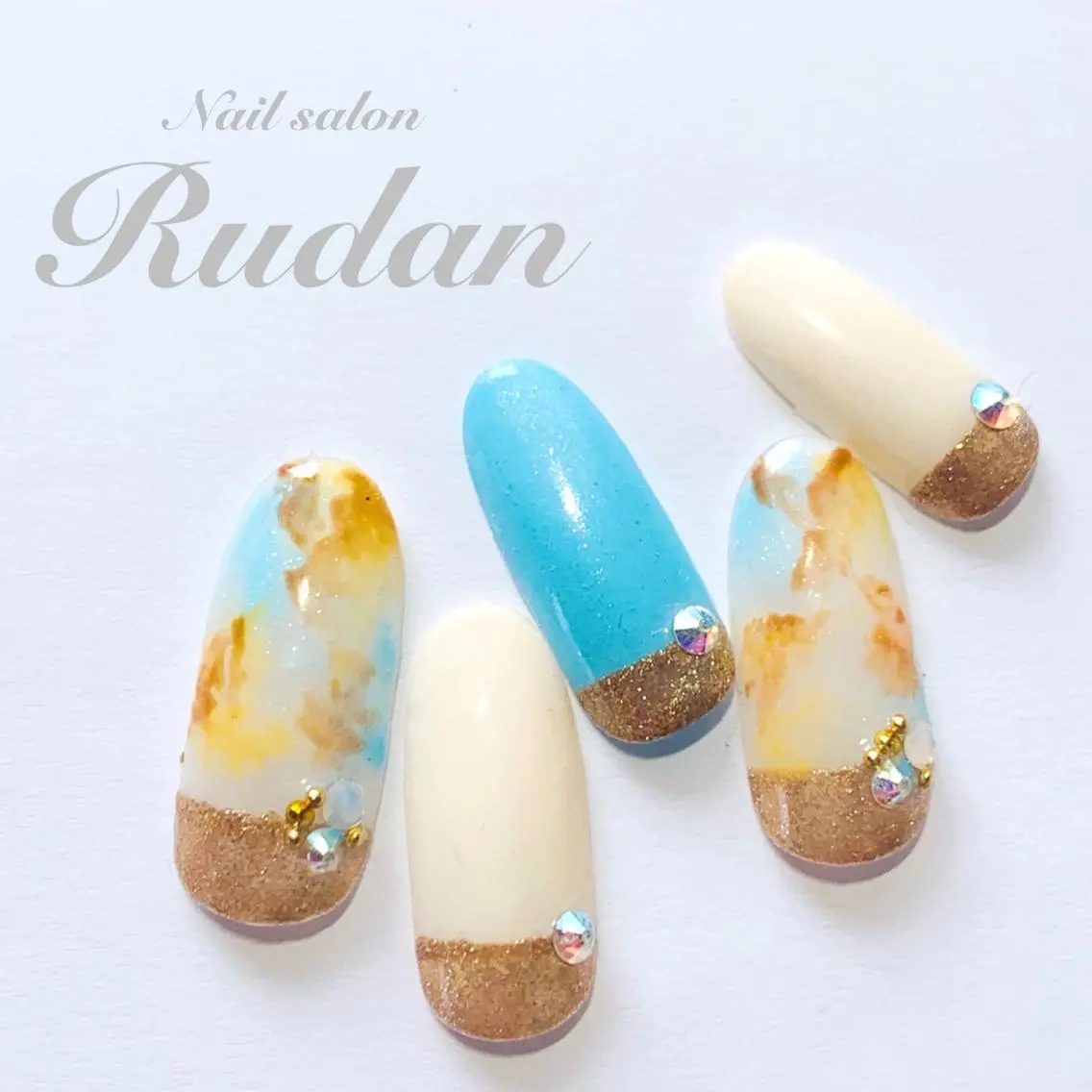 ネイル Nailsalon Rudanのネイルデザイン