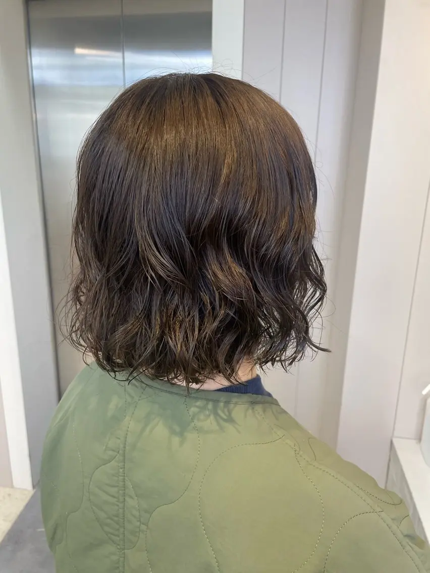 ショート カット ヘアカラー トリートメント ヘッドスパ 🫧‎🤍oto /ゆきの🤍🫧のヘアスタイル