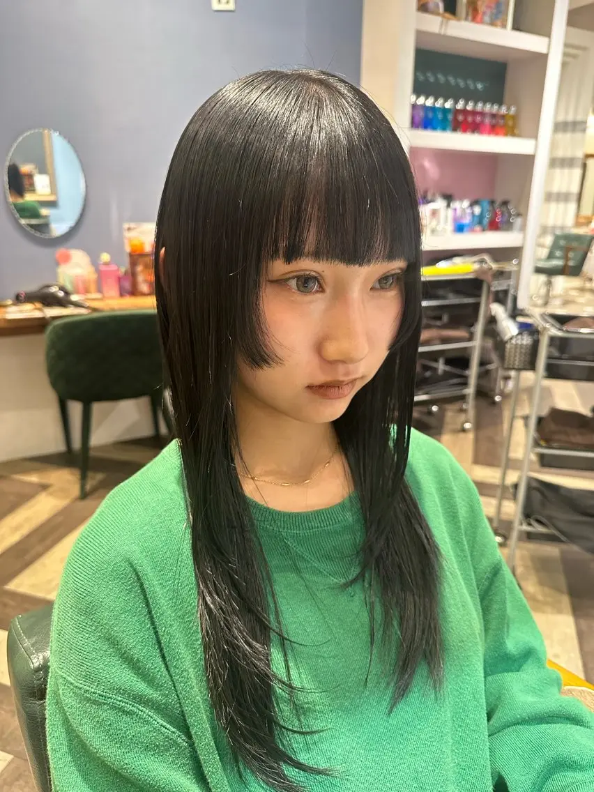 前髪カットのみ🌟の写真