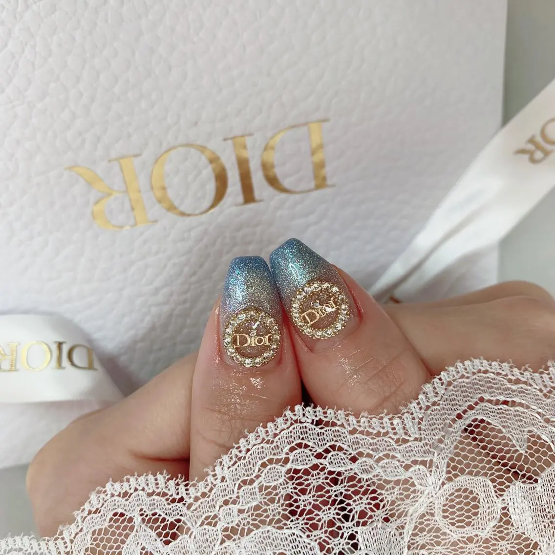 ネイル La neige* yuki 🐩🌙のネイルデザイン
