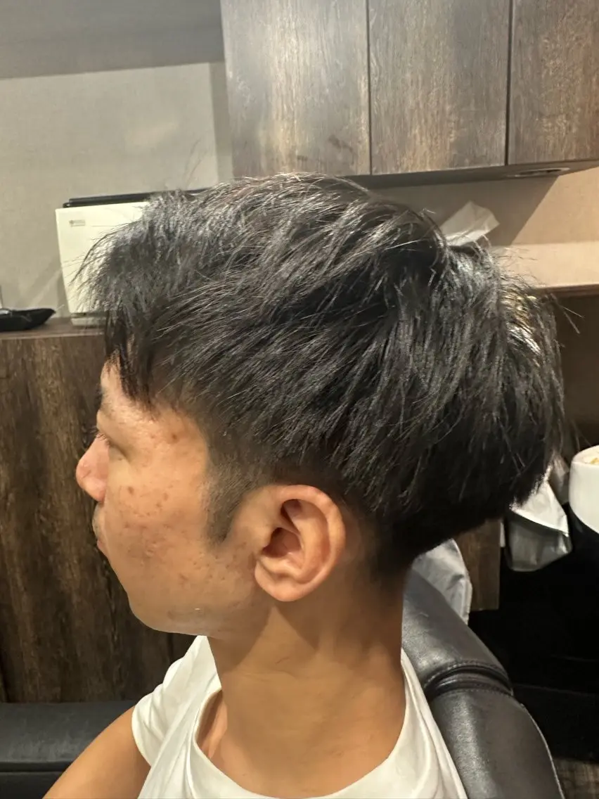 ショート カット 和田 圭尉のヘアスタイル