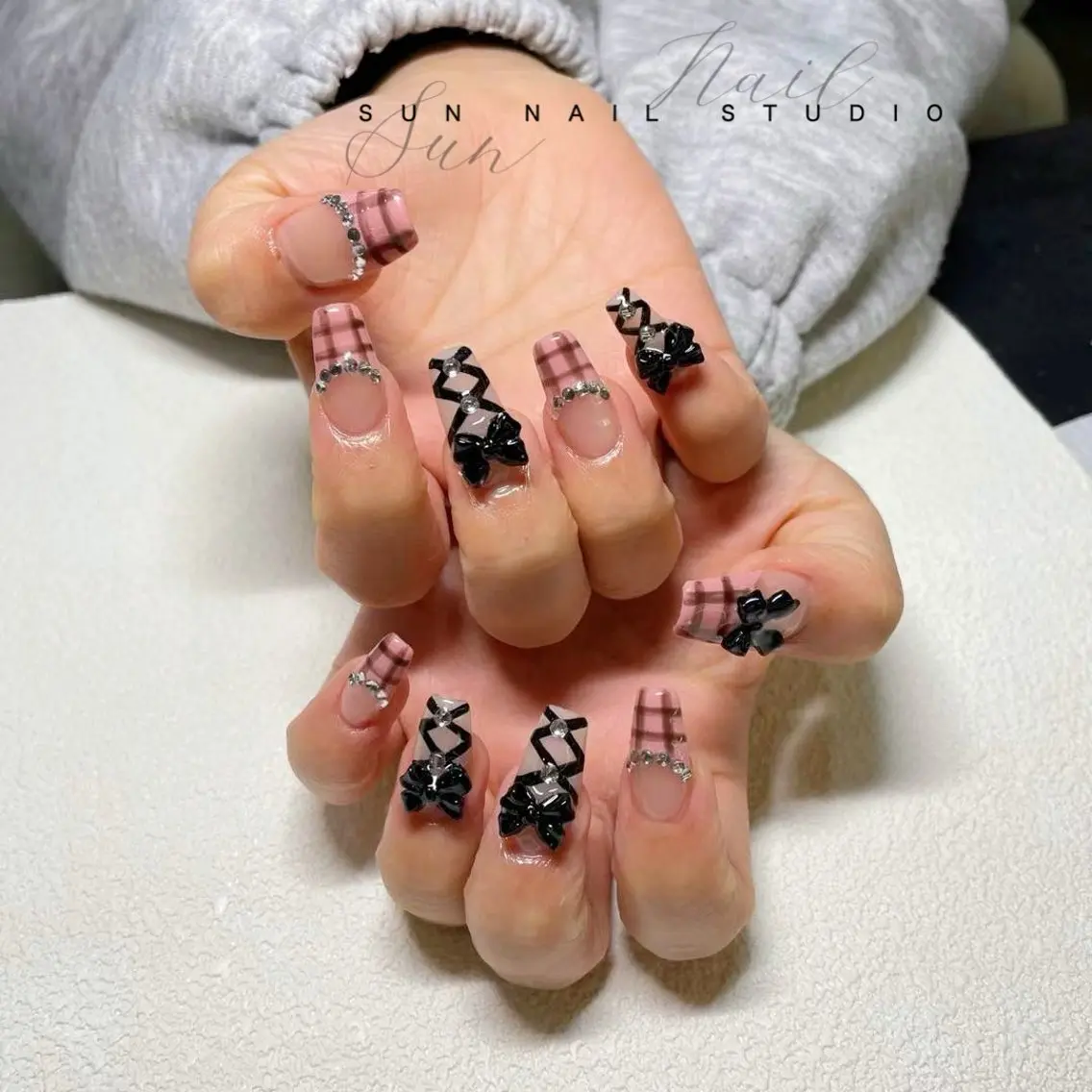 ネイル SUN nail上本町のネイルデザイン