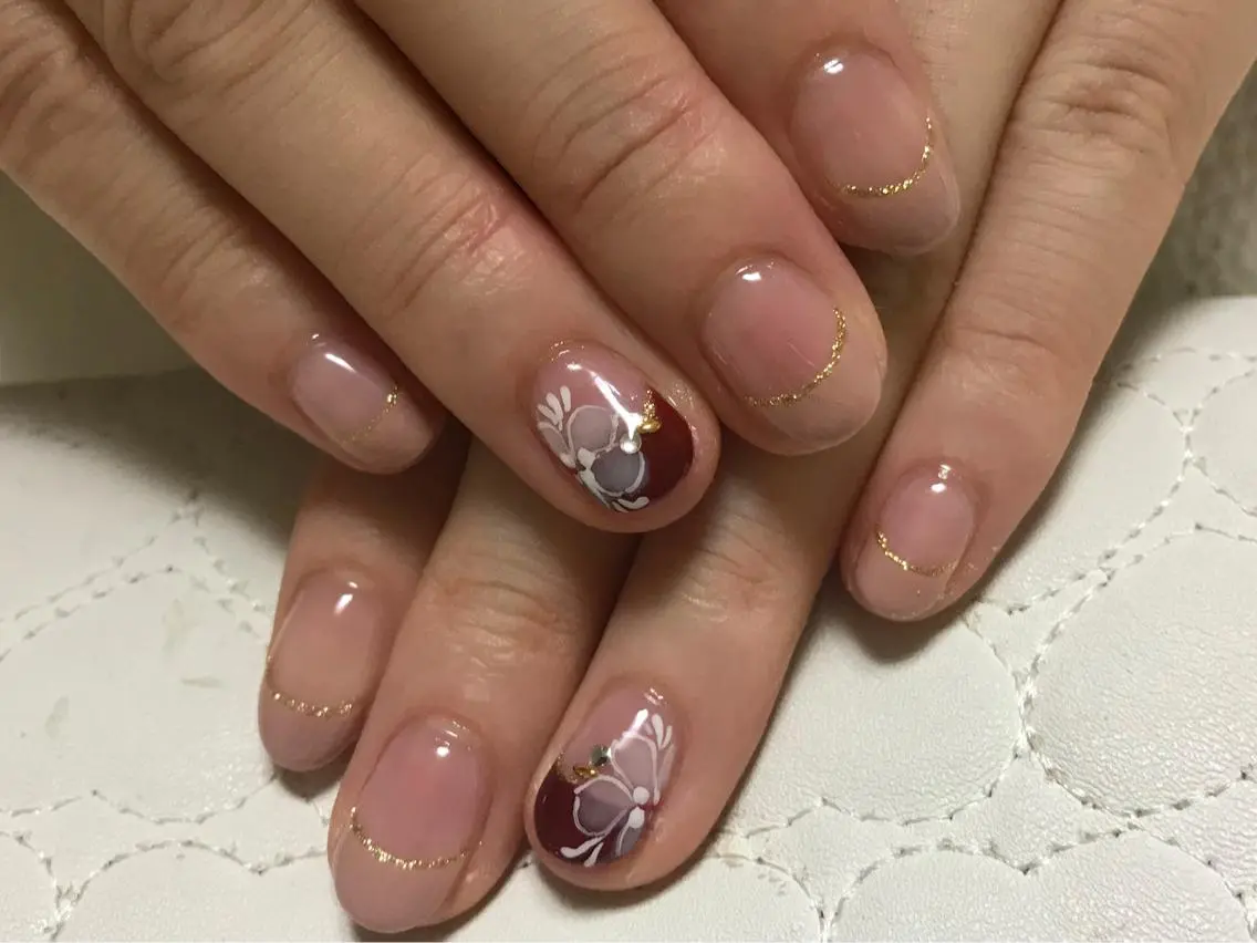 ネイル 佐藤 ゆうのネイルデザイン