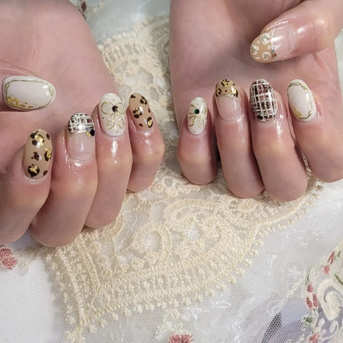 ネイル ハンドネイル ネイルサロンほっこり kanaのネイルデザイン