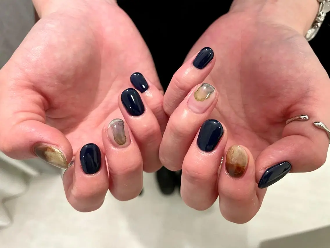 ネイル ニュアンスネイル haruka. nailsTOKYOのネイルデザイン