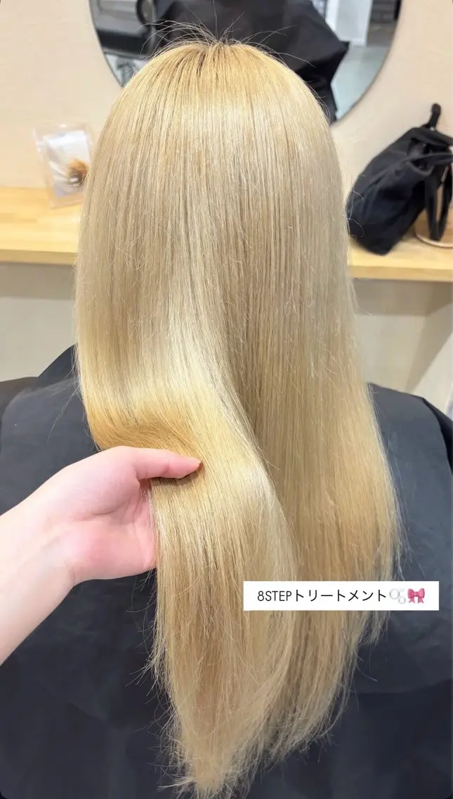 ロング トリートメント 髪質改善 トリートメント🎀❕のヘアスタイル