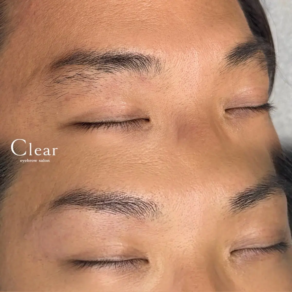 メンズ アイブロウ メンズアイブロウ 眉毛ワックス脱毛 眉サロン Clear 🤍大阪福島の眉毛・アイブロウイメージ