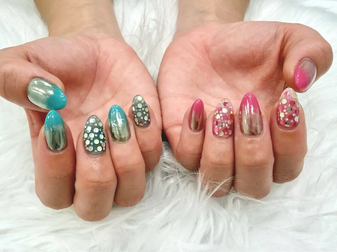 ネイル 🦋MARIPOSA 戸塚店💅のネイルデザイン
