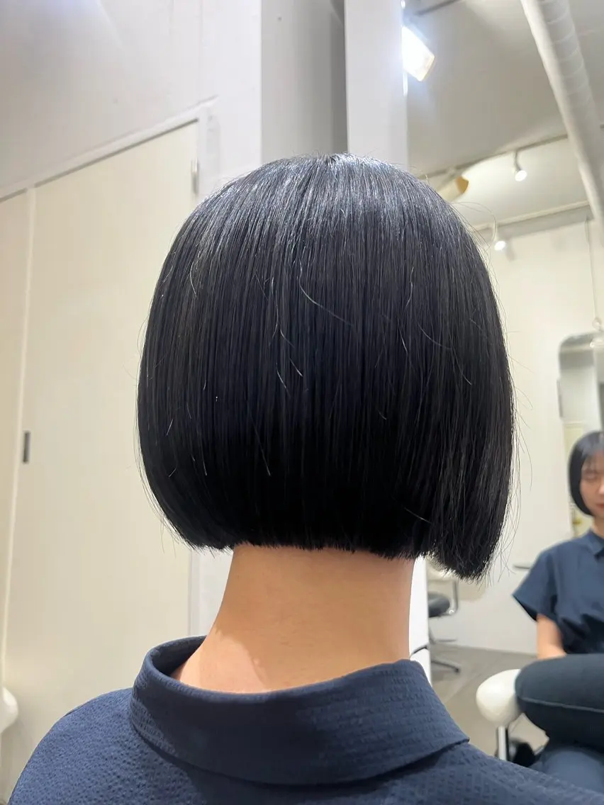 ショート カット ヘアカラー カラーリスト♡ ショート・ボブツムギのヘアスタイル