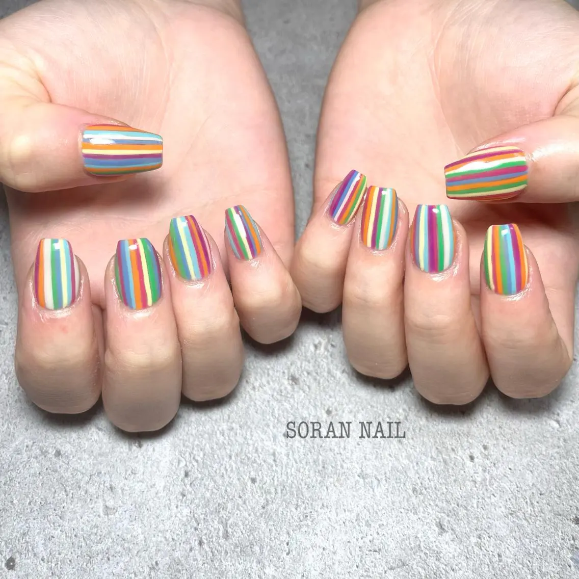 ネイル ハンドネイル soran nailのネイルデザイン