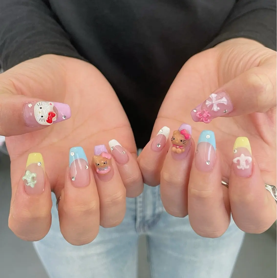 ネイル ハンドネイル MAO ‪☆ 個性派 🪽のネイルデザイン