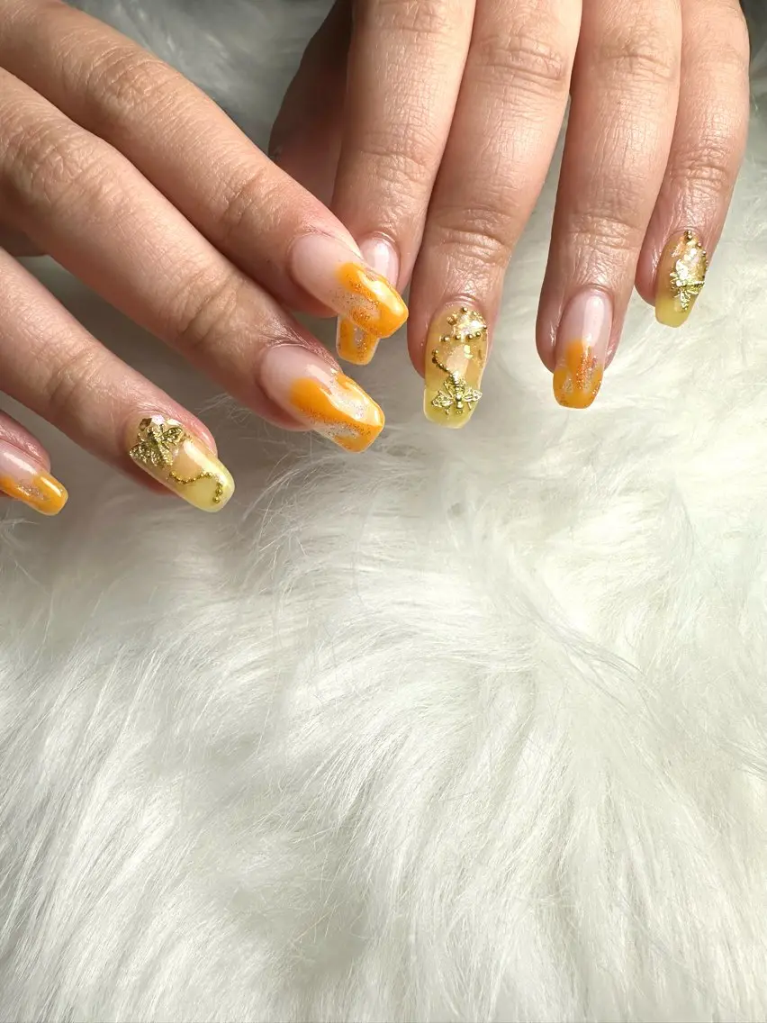 ネイル ハンドネイル Nakano Kanaのネイルデザイン