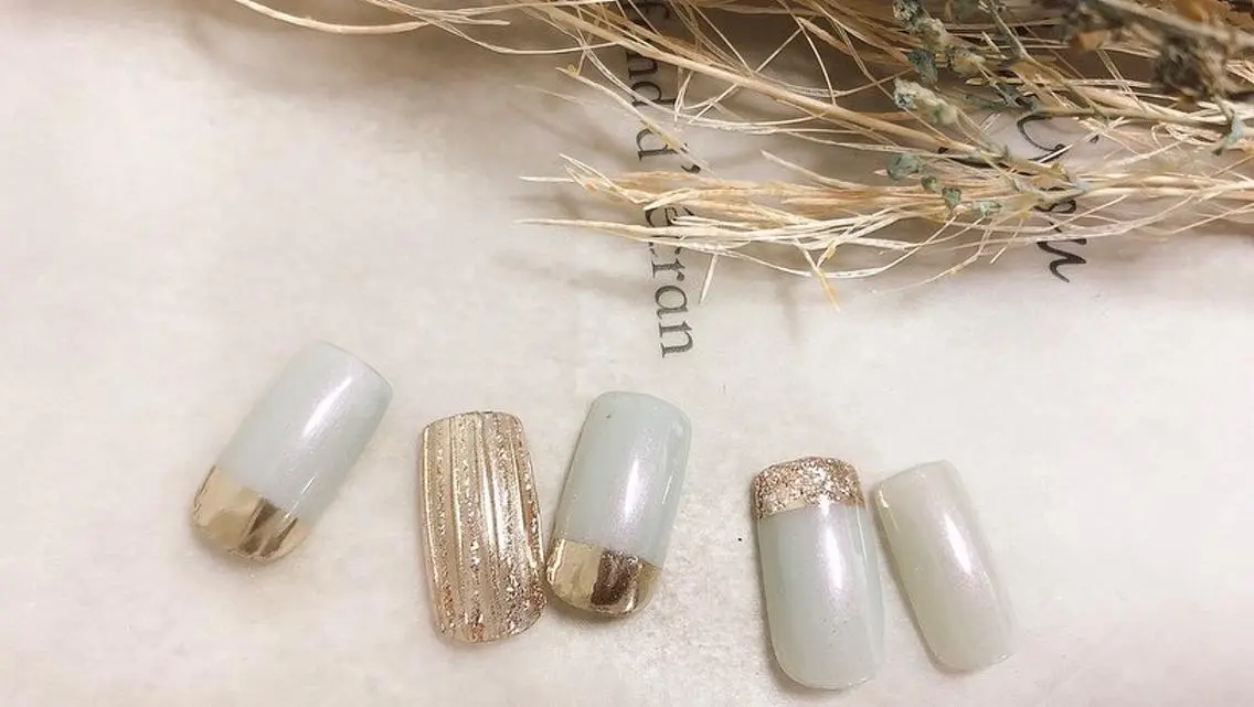 ネイル ハンドネイル kikinail 溝の口のネイルデザイン