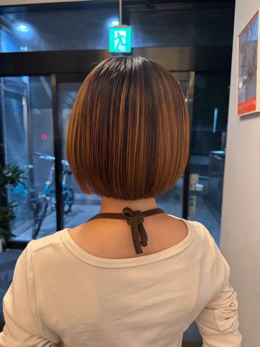 ショート Karin/カット モデル募集🆓のヘアスタイル