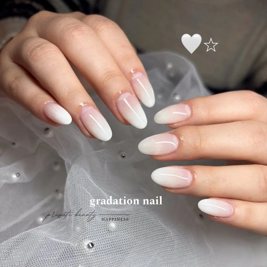 ネイル 韓国ネイル ロングネイル ピンク スカルプネイル シンプルネイル happiness nailのネイルデザイン