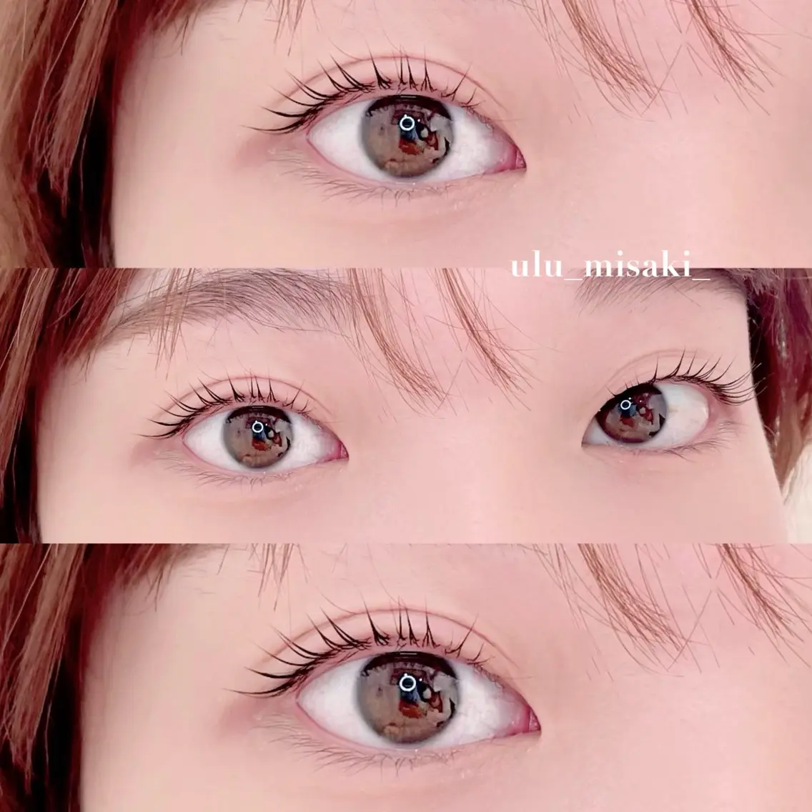 マツエク・マツパ ulu MISAKI /ﾊﾟﾘ/ﾏﾂｴｸのマツエク・マツパデザイン