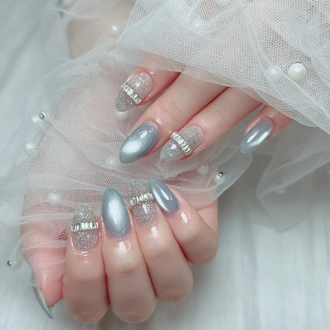 ネイル ジェルネイル 韓国ネイル ニュアンスネイル シンプルネイル ワンホンネイル ハンドネイル Cute Tips nailのネイルデザイン