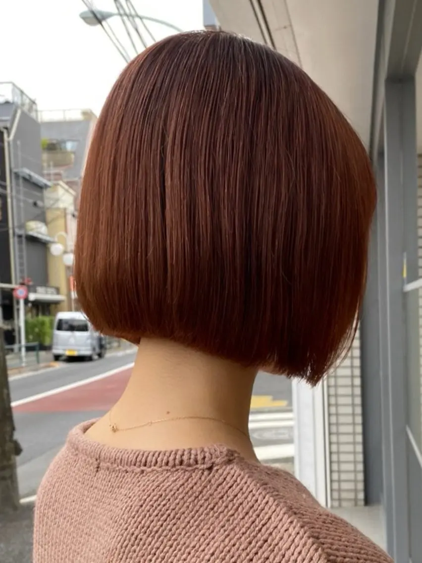 カット＋ファッションカラー＋7STEPトリートメントの写真