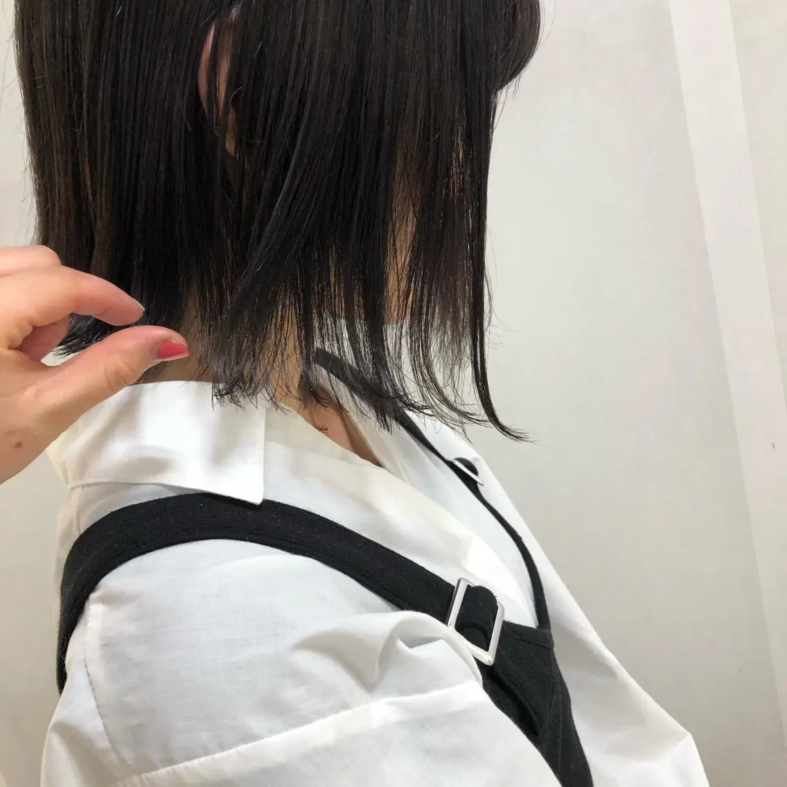 ショート カラー パーマ ヘアアレンジ cipre/レイヤー 透明感/miyabiのヘアスタイル