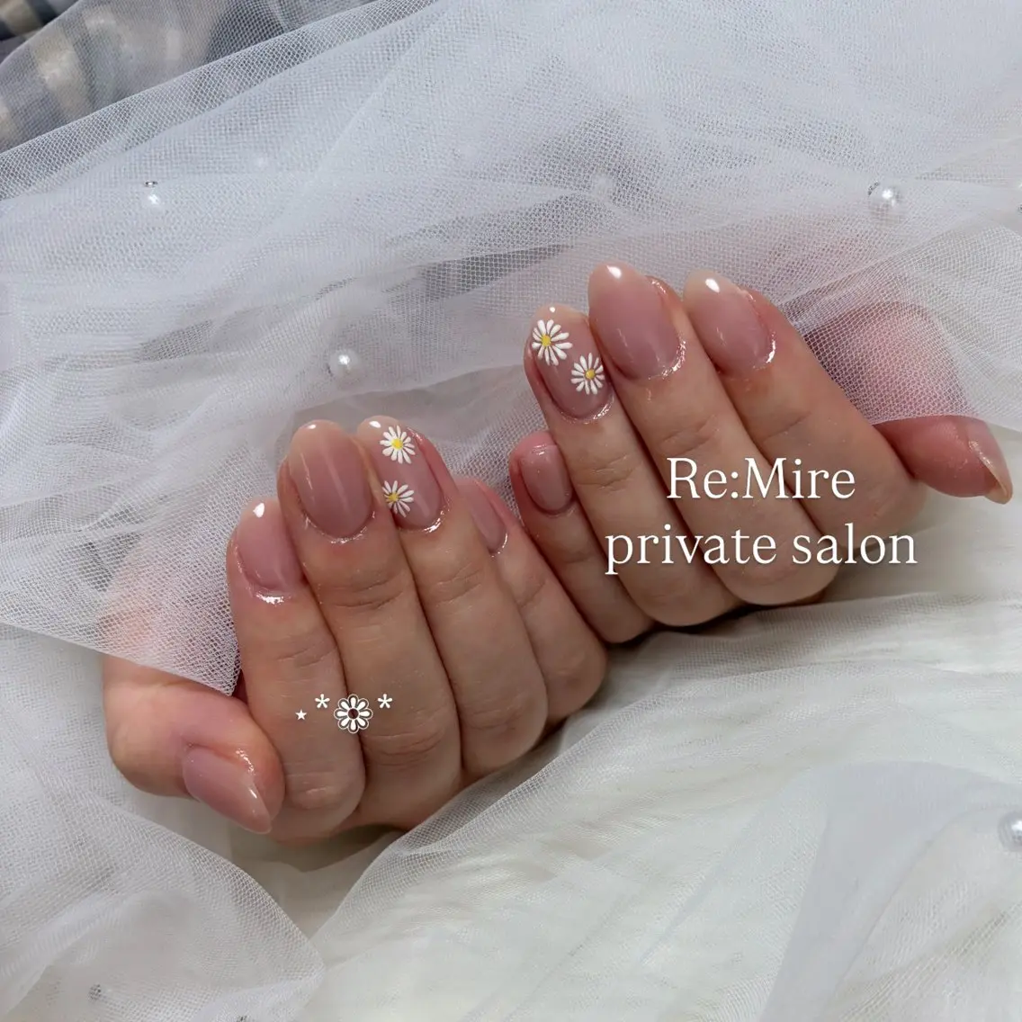 ネイル ハンドネイル Re: Mireのネイルデザイン