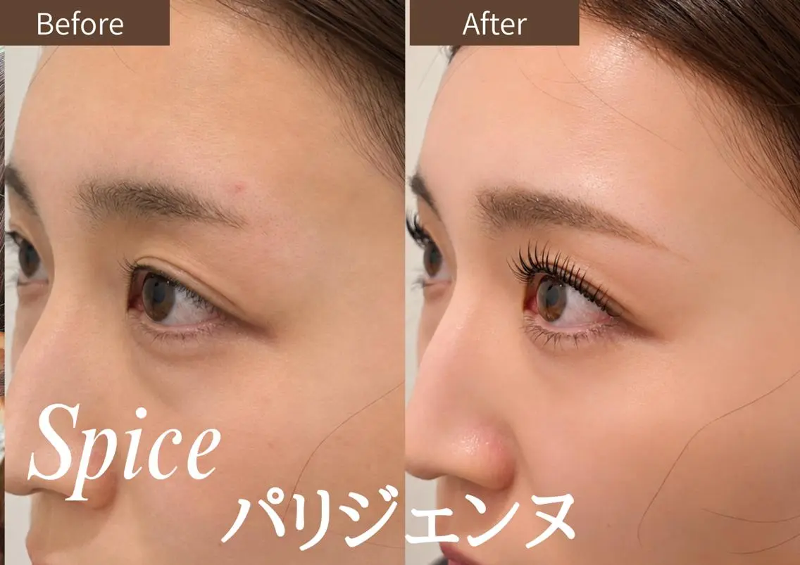 パリジェンヌラッシュ 【根元から立ち上げ】まつ毛パーマで長さ見えデザイン¥3,300→¥2800の写真