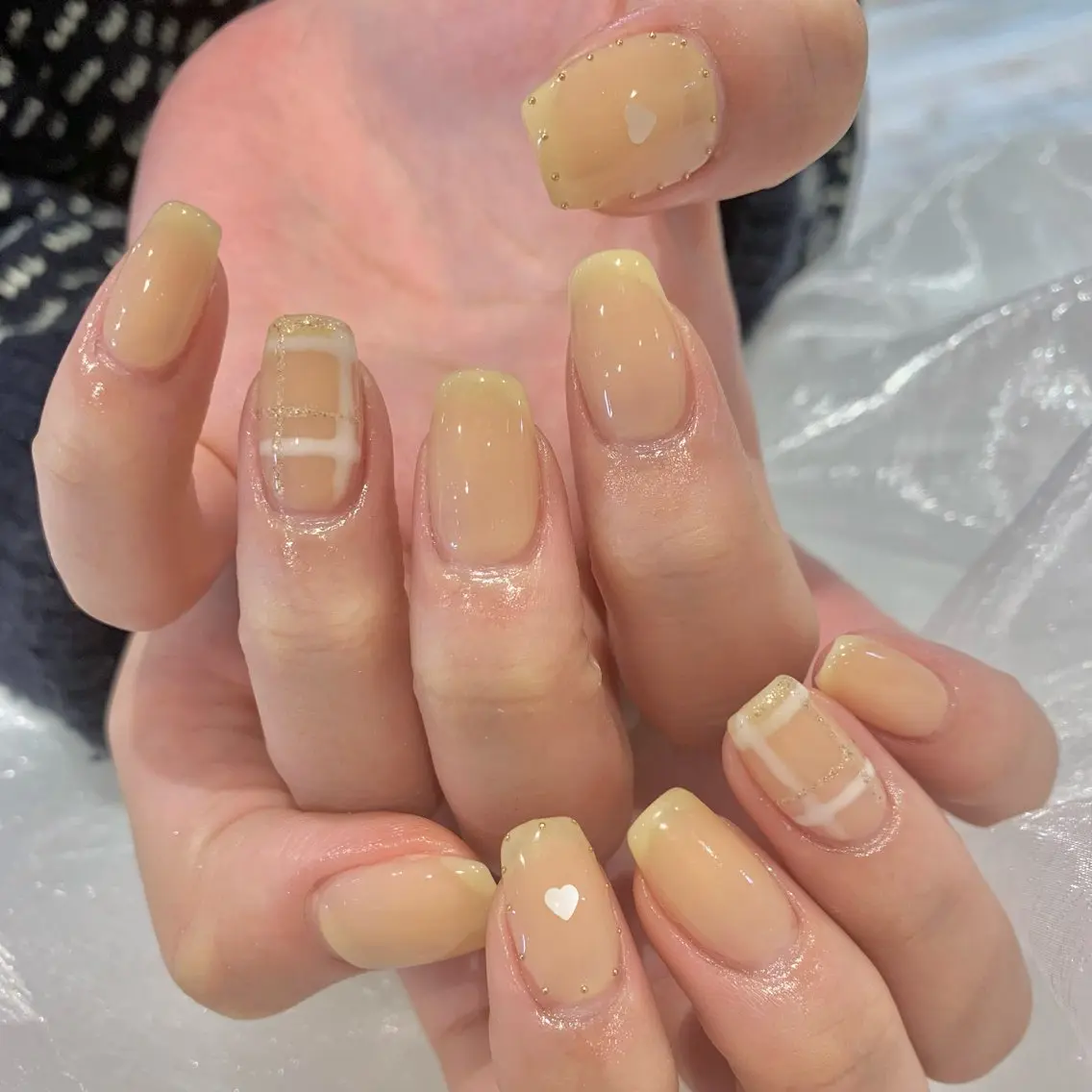 ネイル ハンドネイル nailist🍒 ヤマザキのネイルデザイン