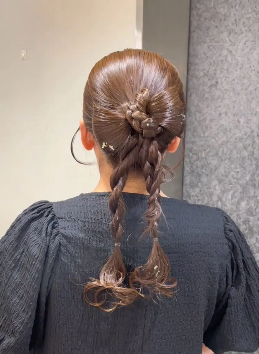 ロング ヘアセット sia / eruのヘアスタイル