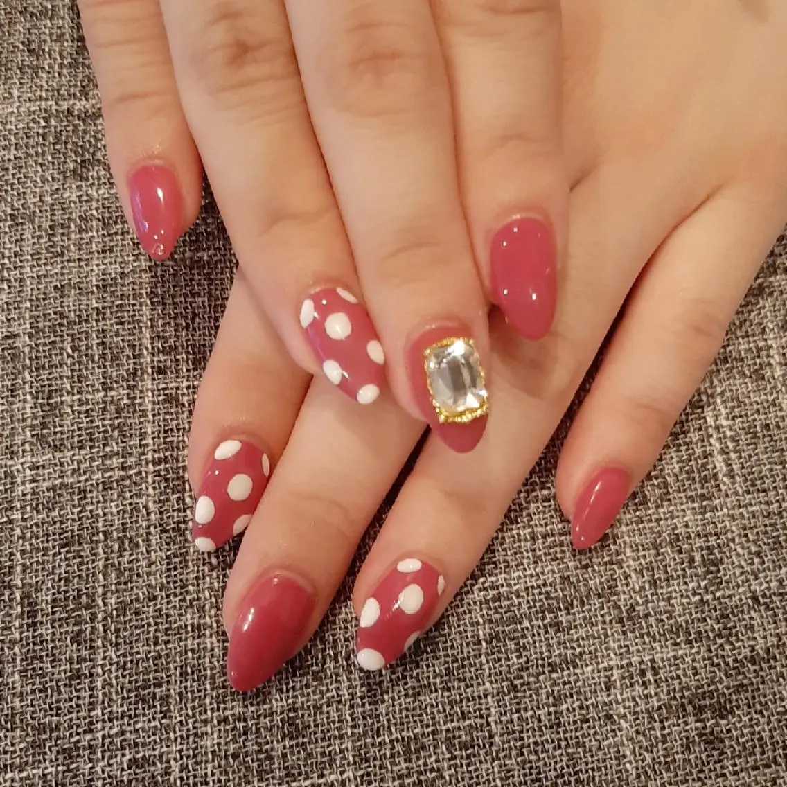 ネイル ドット ハンドネイル private salon mieのネイルデザイン