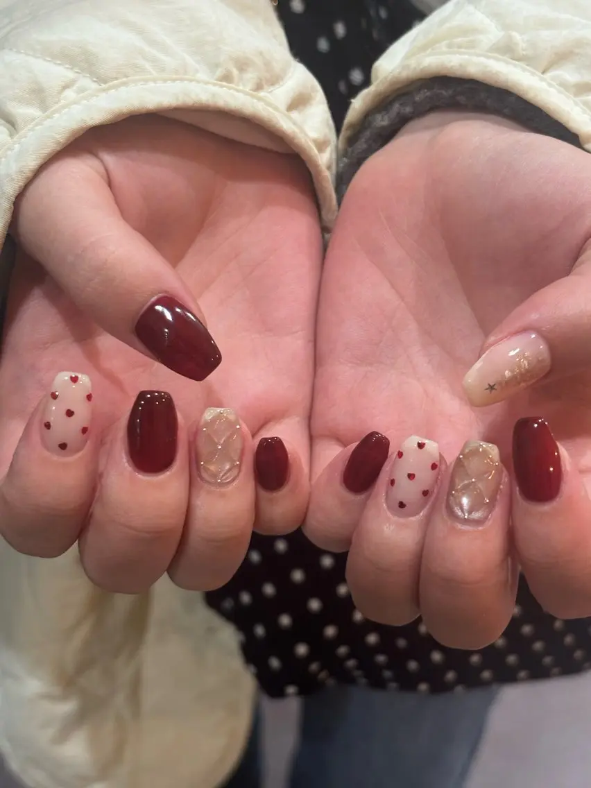 ネイル SOL nail イマナカのネイルデザイン