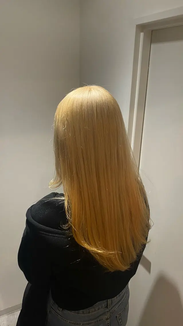 ロング ヘアカラー ✂️⭐️CIEL／ 渡邊 陸⭐️✂️のヘアスタイル