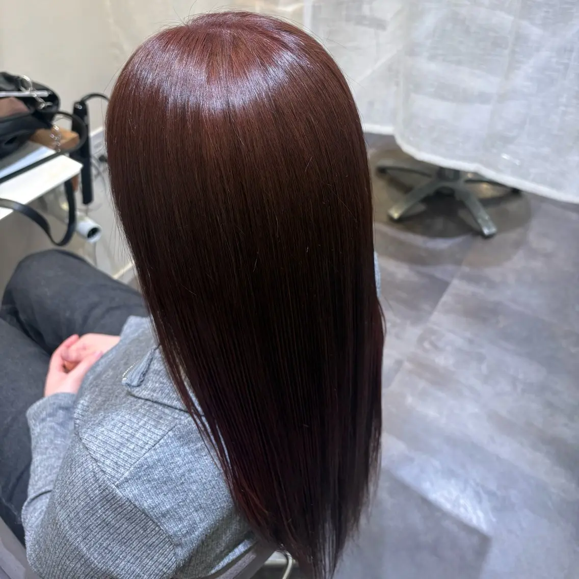ロング カラー ヘアカラー 伊佐🌷hulau CharmMarchのヘアスタイル