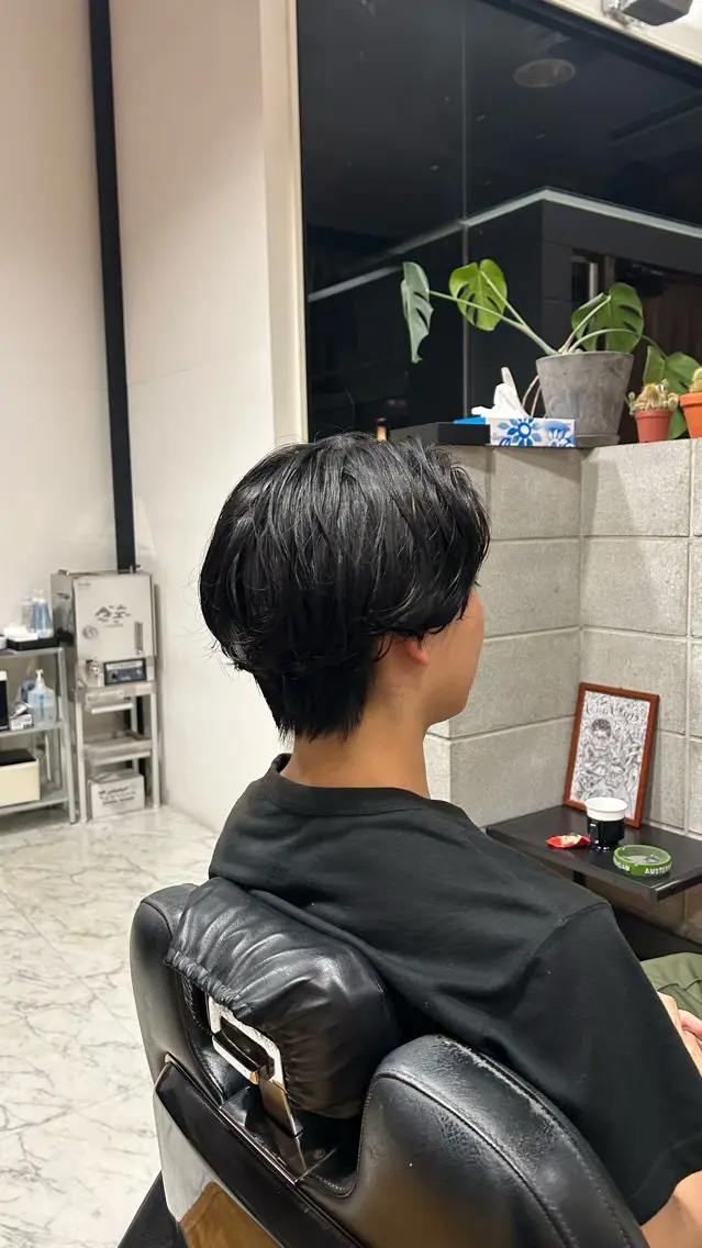 パーマ メンズ メンズパーマ ニュアンスパーマ パーマ ONECLIPZ 兼子　啓のヘアスタイル