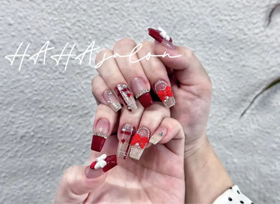 ネイル ハンドネイル HAHA salonのネイルデザイン