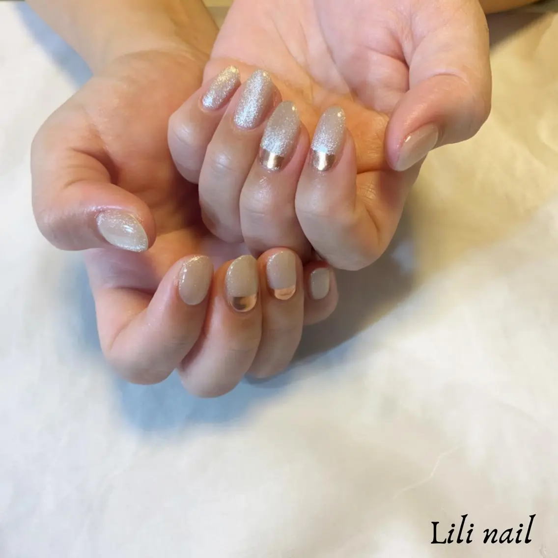 ネイル ハンドネイル Lilibeauty salonのネイルデザイン