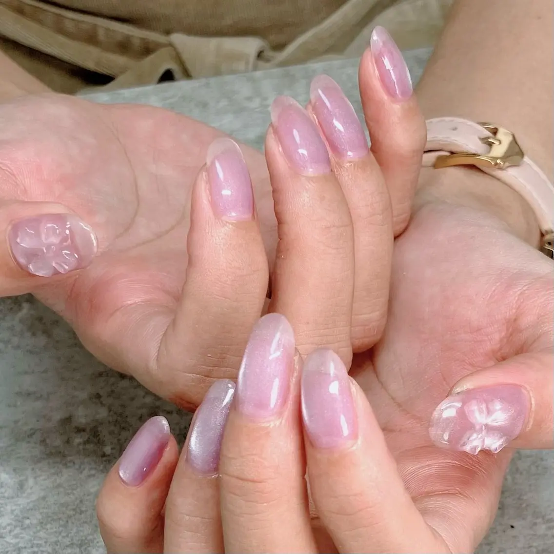 ネイル ハンドネイル ハンドケア shino🌟 痛ネイルのネイルデザイン