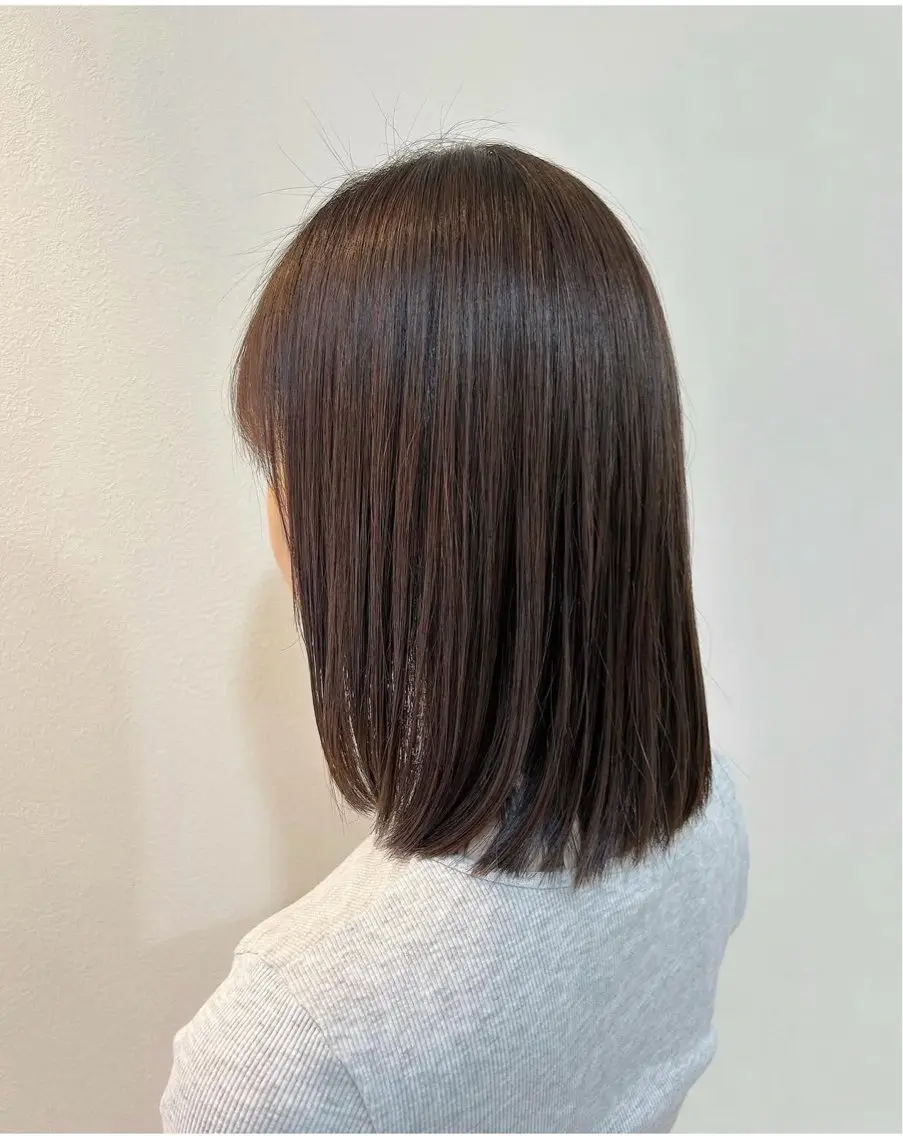 ミディアム アニモ三郷 松枝のヘアスタイル