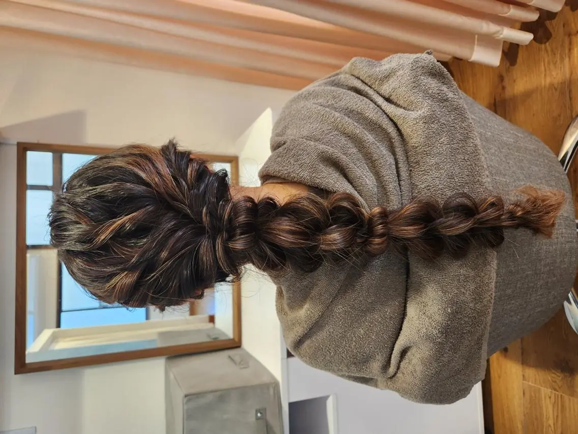 ヘアアレンジ ヘアセット天神駅直結 jrメンバーJUNのヘアスタイル