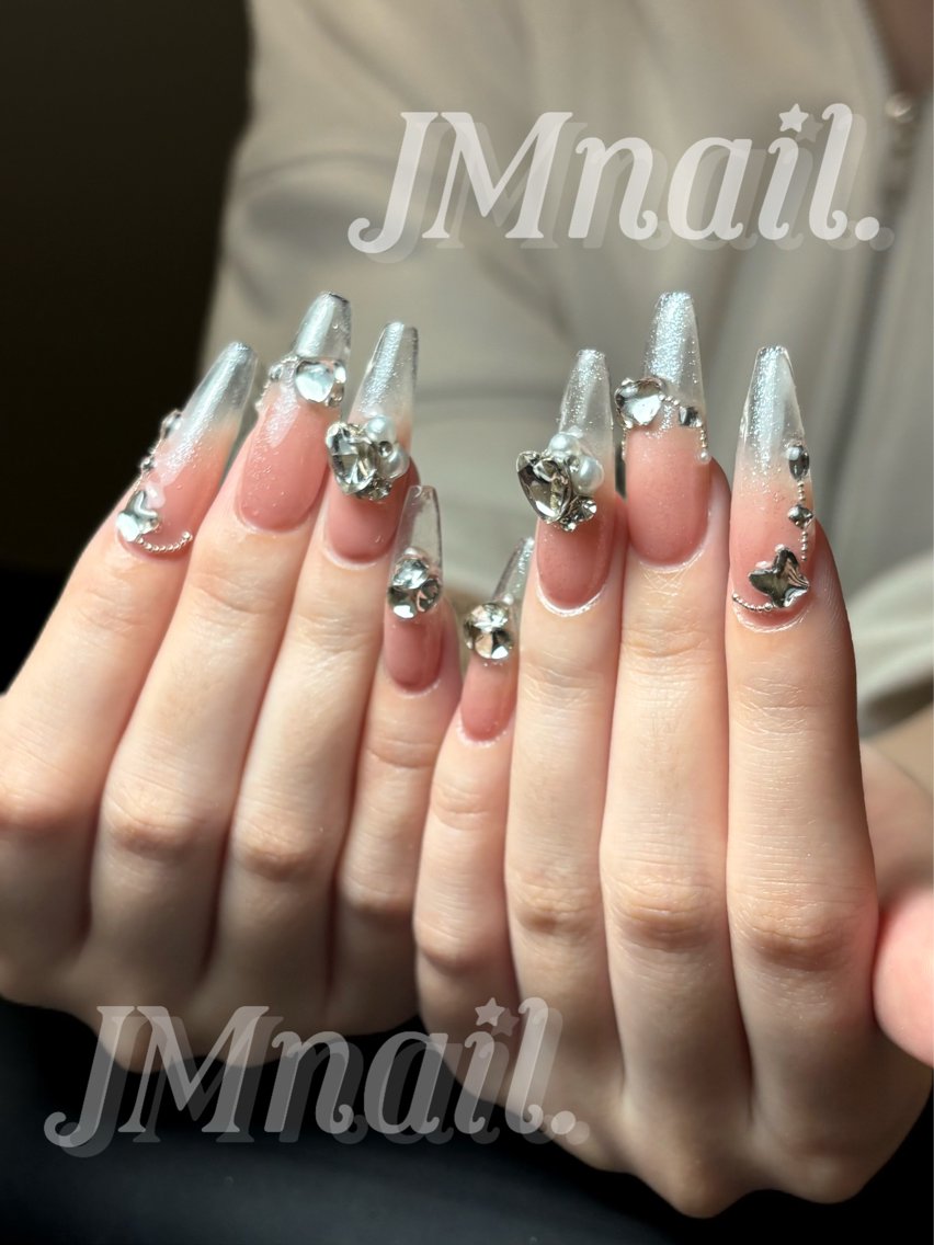 ネイル ジェルネイル ソフトジェル ハンドネイル モンナ CCのネイルデザイン