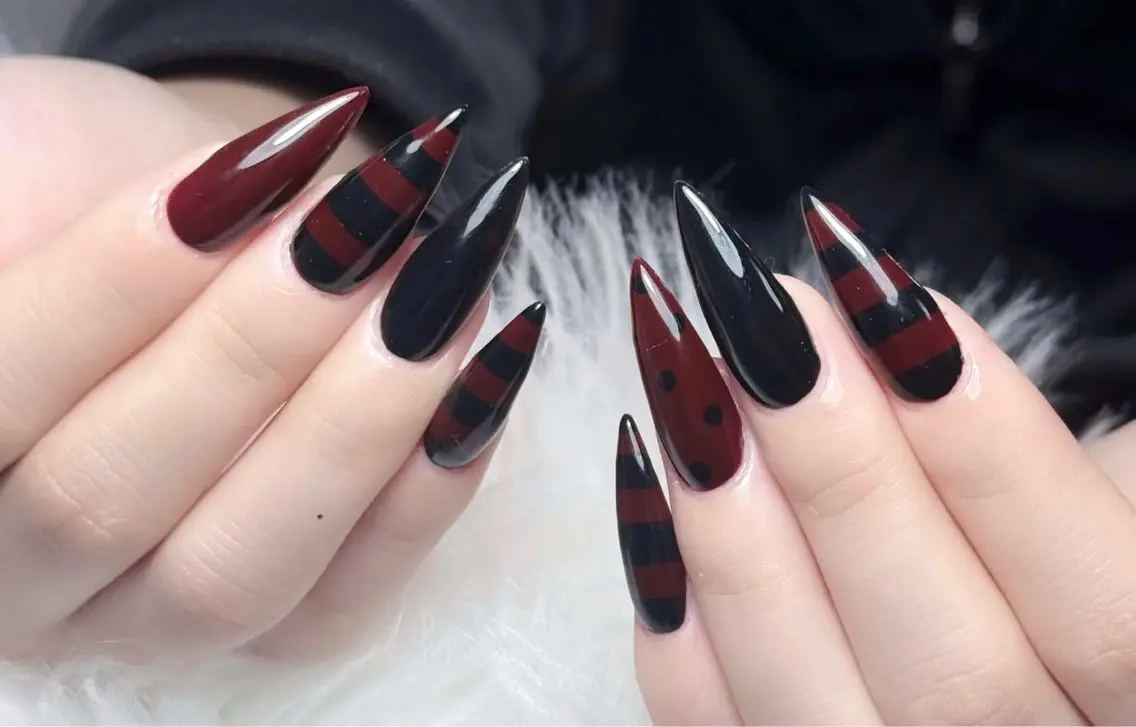 ネイル チークネイル 長さ出し フラッシュネイル フレンチネイル グラデーション ハンドネイル Lenie Nail Salonのネイルデザイン