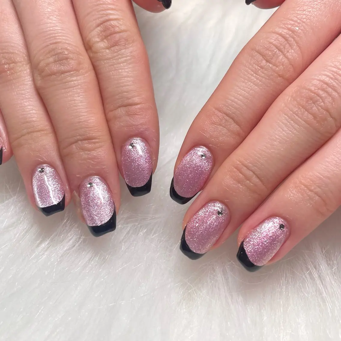 ネイル ジェルネイル マグネットネイル ハンドネイル Nail ヌシん家 AKANEのネイルデザイン