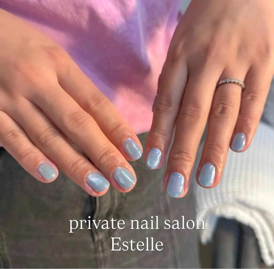ネイル ハンドネイル nail salon Estelleのネイルデザイン